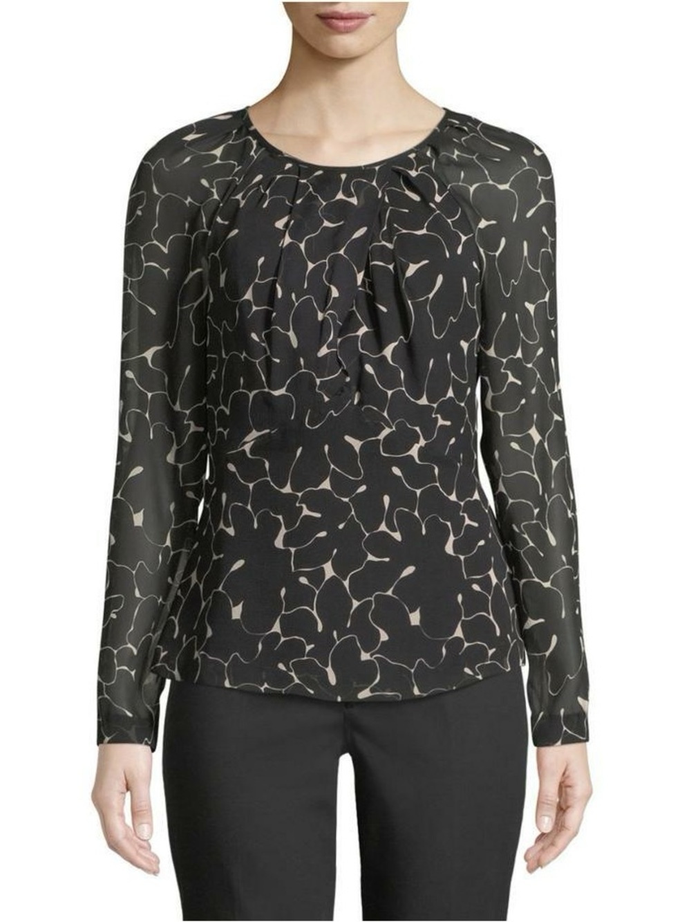 Club Monaco Keisa Silk Blouse